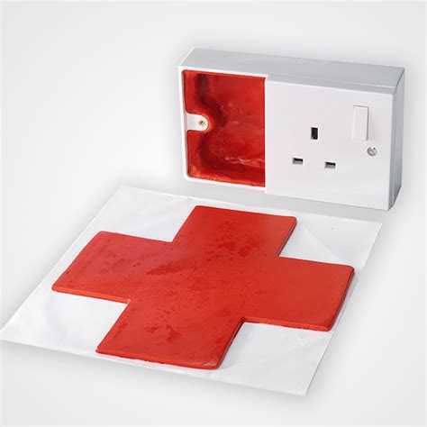 electrical boxes in fire rated walls|putty pack electrical.